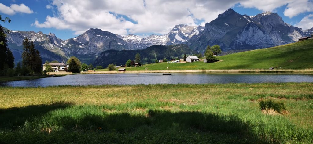 Schwändisee Schändiseen, Bergen, Gifpel, Ausflüge ab Zürich